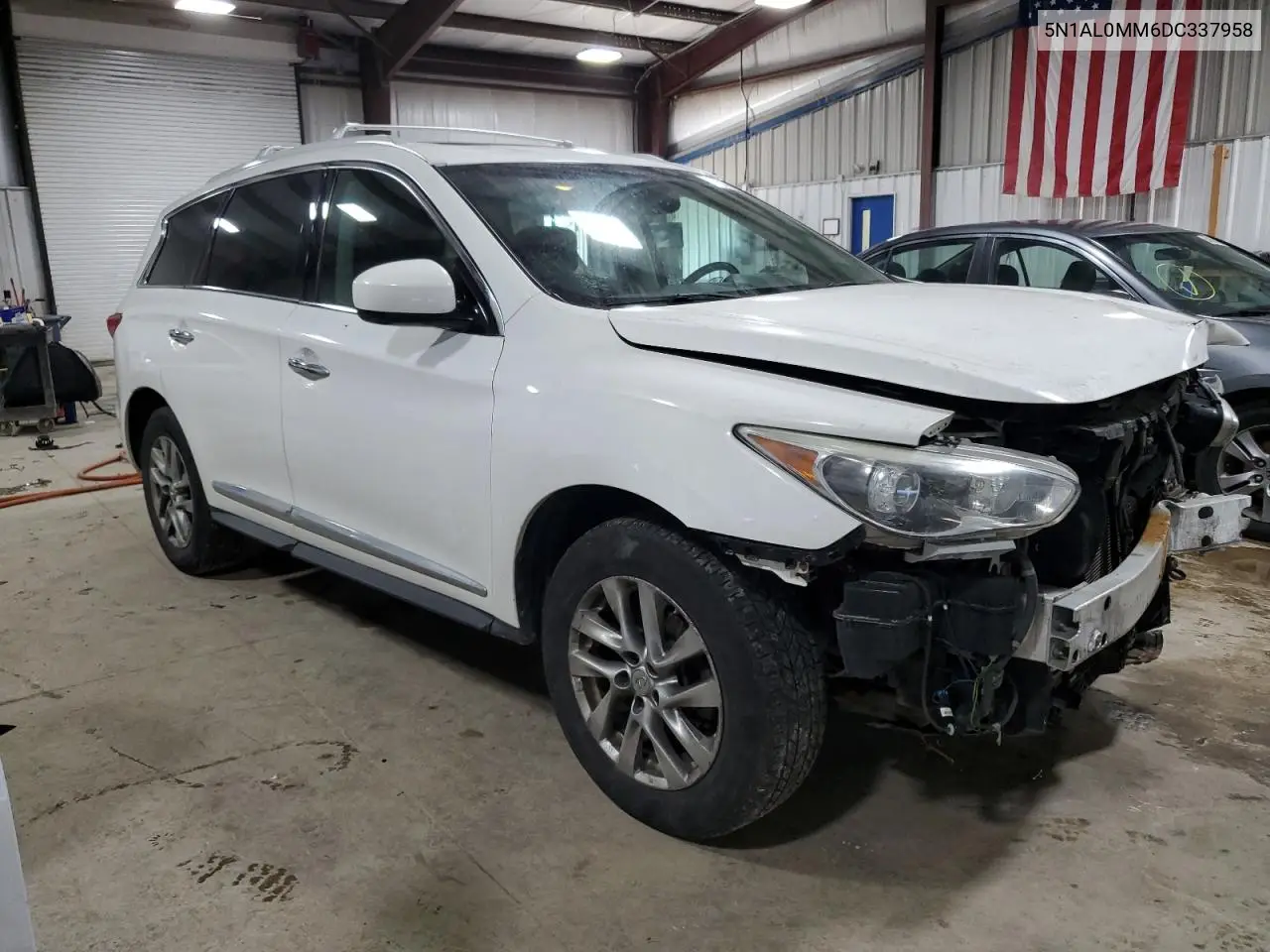 2013 Infiniti Jx35 VIN: 5N1AL0MM6DC337958 Lot: 54516625