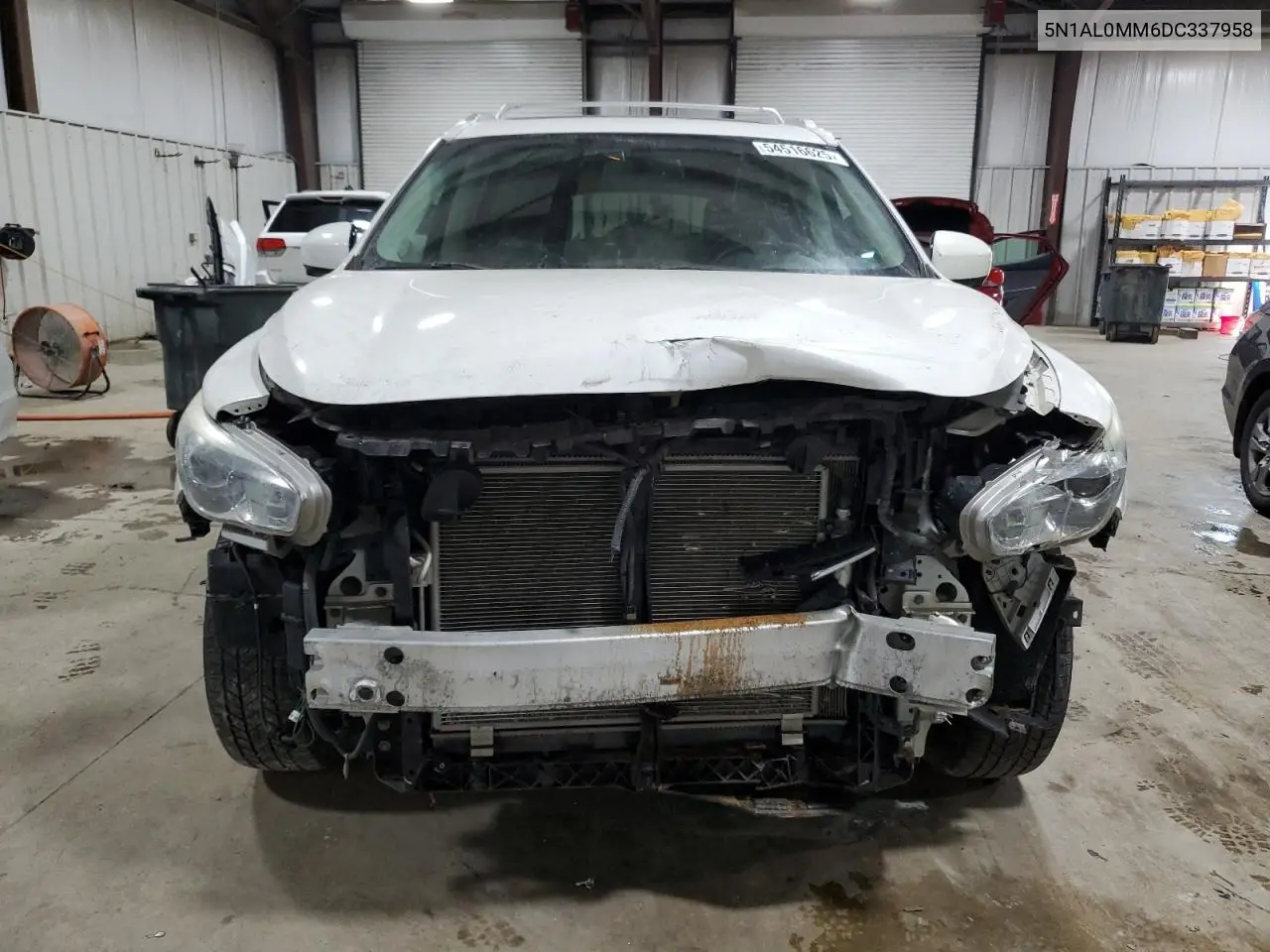 2013 Infiniti Jx35 VIN: 5N1AL0MM6DC337958 Lot: 54516625