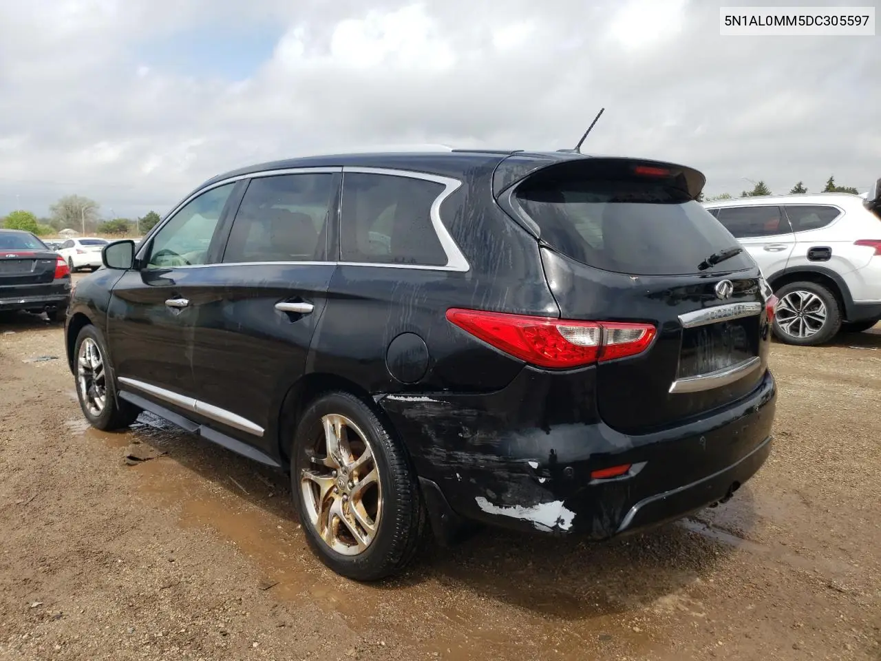 2013 Infiniti Jx35 VIN: 5N1AL0MM5DC305597 Lot: 54523535