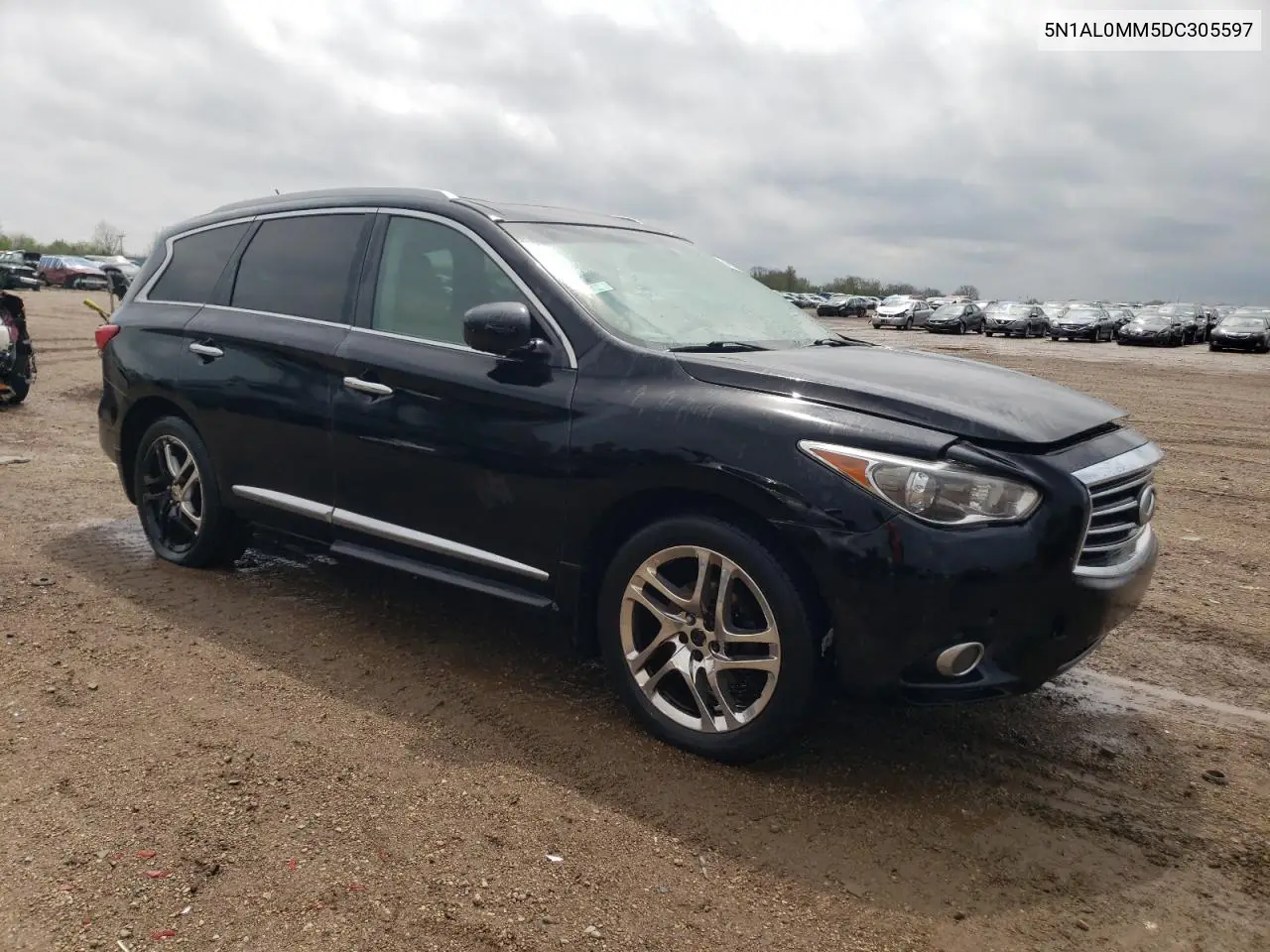 2013 Infiniti Jx35 VIN: 5N1AL0MM5DC305597 Lot: 54523535