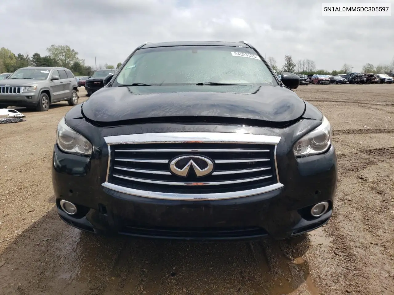 2013 Infiniti Jx35 VIN: 5N1AL0MM5DC305597 Lot: 54523535