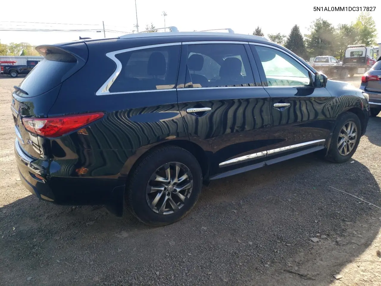 2013 Infiniti Jx35 VIN: 5N1AL0MM1DC317827 Lot: 54539185