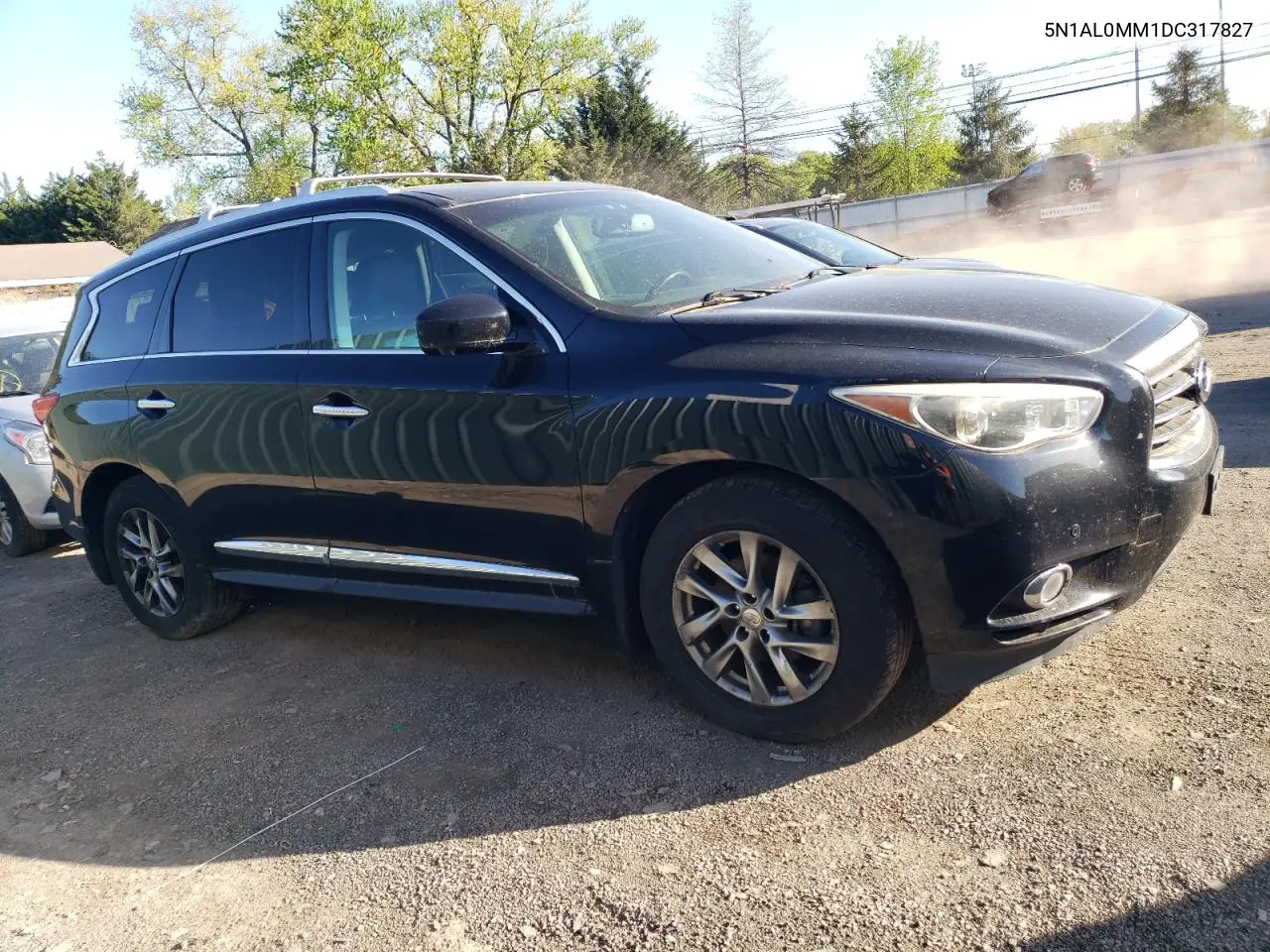 2013 Infiniti Jx35 VIN: 5N1AL0MM1DC317827 Lot: 54539185