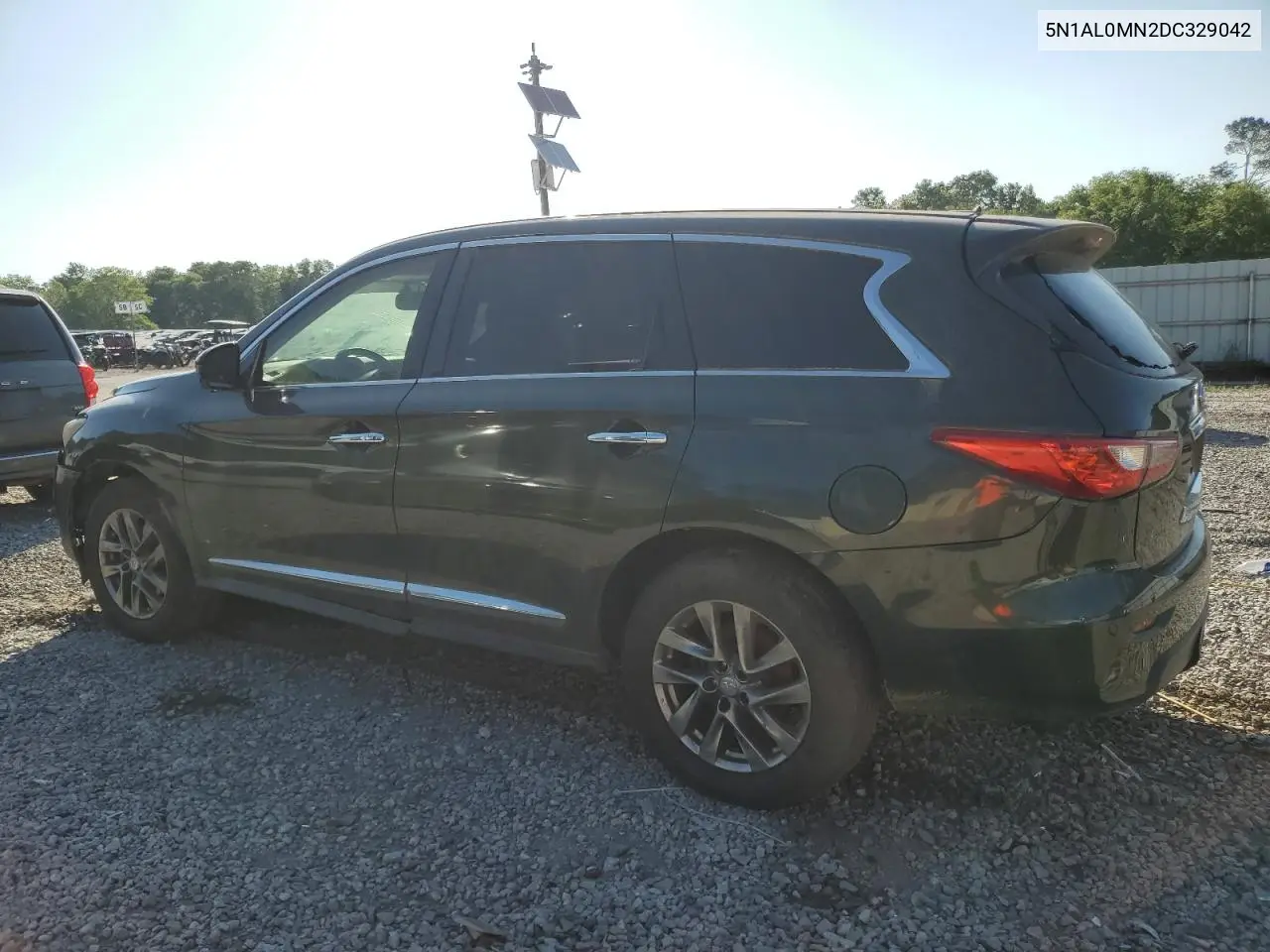 2013 Infiniti Jx35 VIN: 5N1AL0MN2DC329042 Lot: 54572655