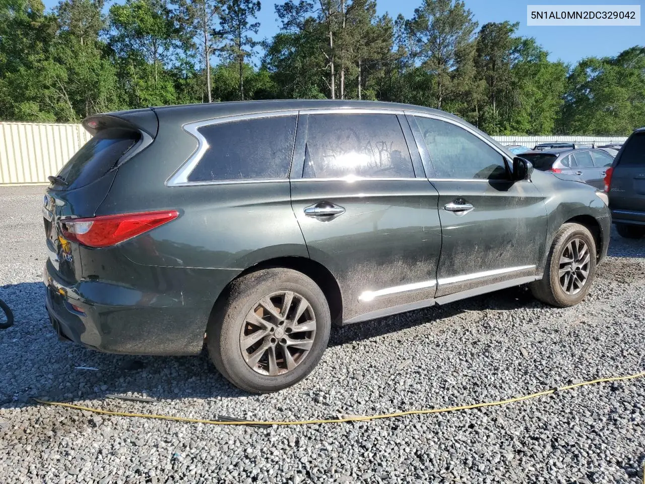 2013 Infiniti Jx35 VIN: 5N1AL0MN2DC329042 Lot: 54572655