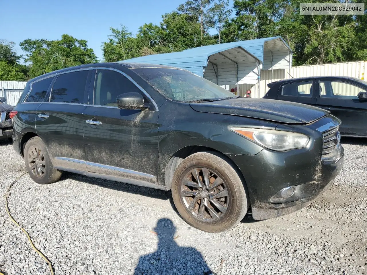 2013 Infiniti Jx35 VIN: 5N1AL0MN2DC329042 Lot: 54572655