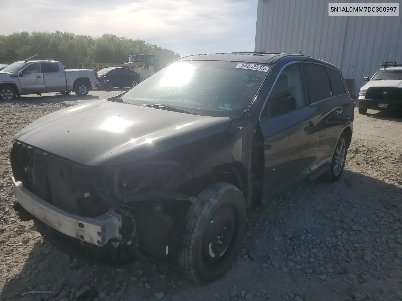 2013 Infiniti Jx35 VIN: 5N1AL0MM7DC300997 Lot: 54852515