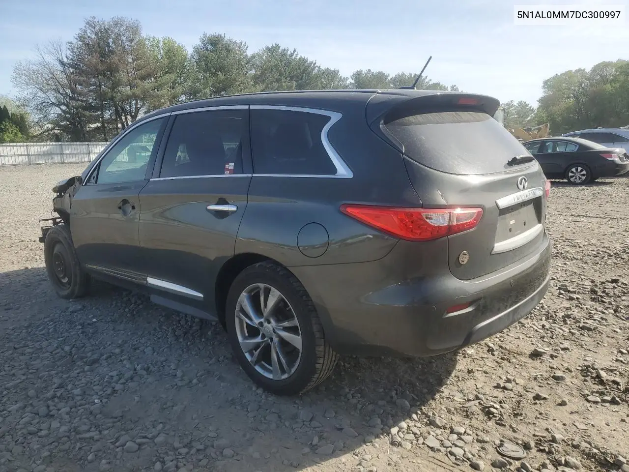 2013 Infiniti Jx35 VIN: 5N1AL0MM7DC300997 Lot: 54852515