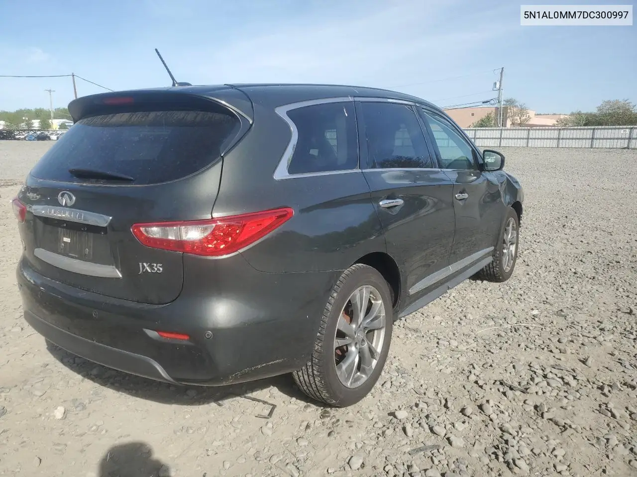 2013 Infiniti Jx35 VIN: 5N1AL0MM7DC300997 Lot: 54852515