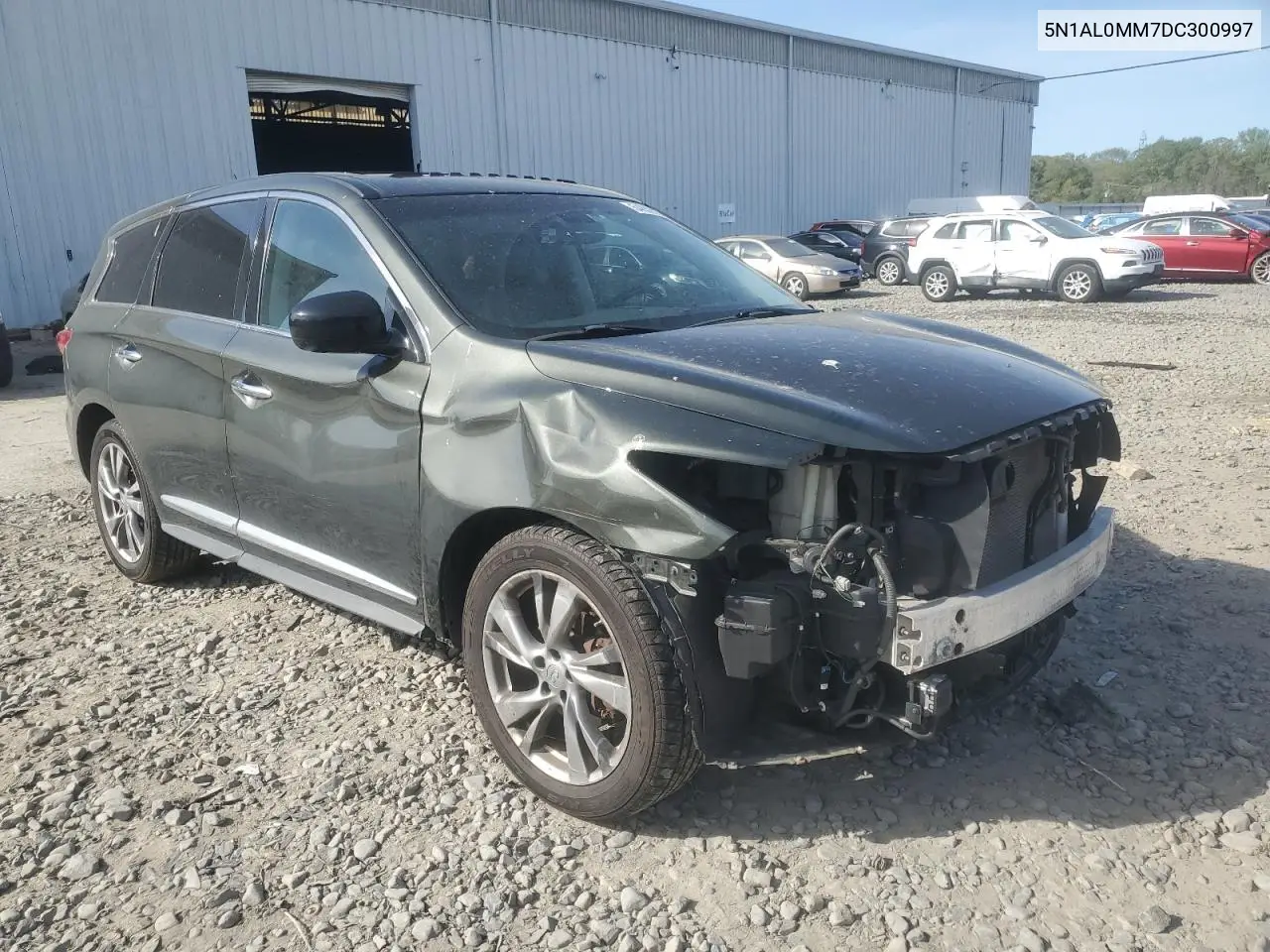 2013 Infiniti Jx35 VIN: 5N1AL0MM7DC300997 Lot: 54852515