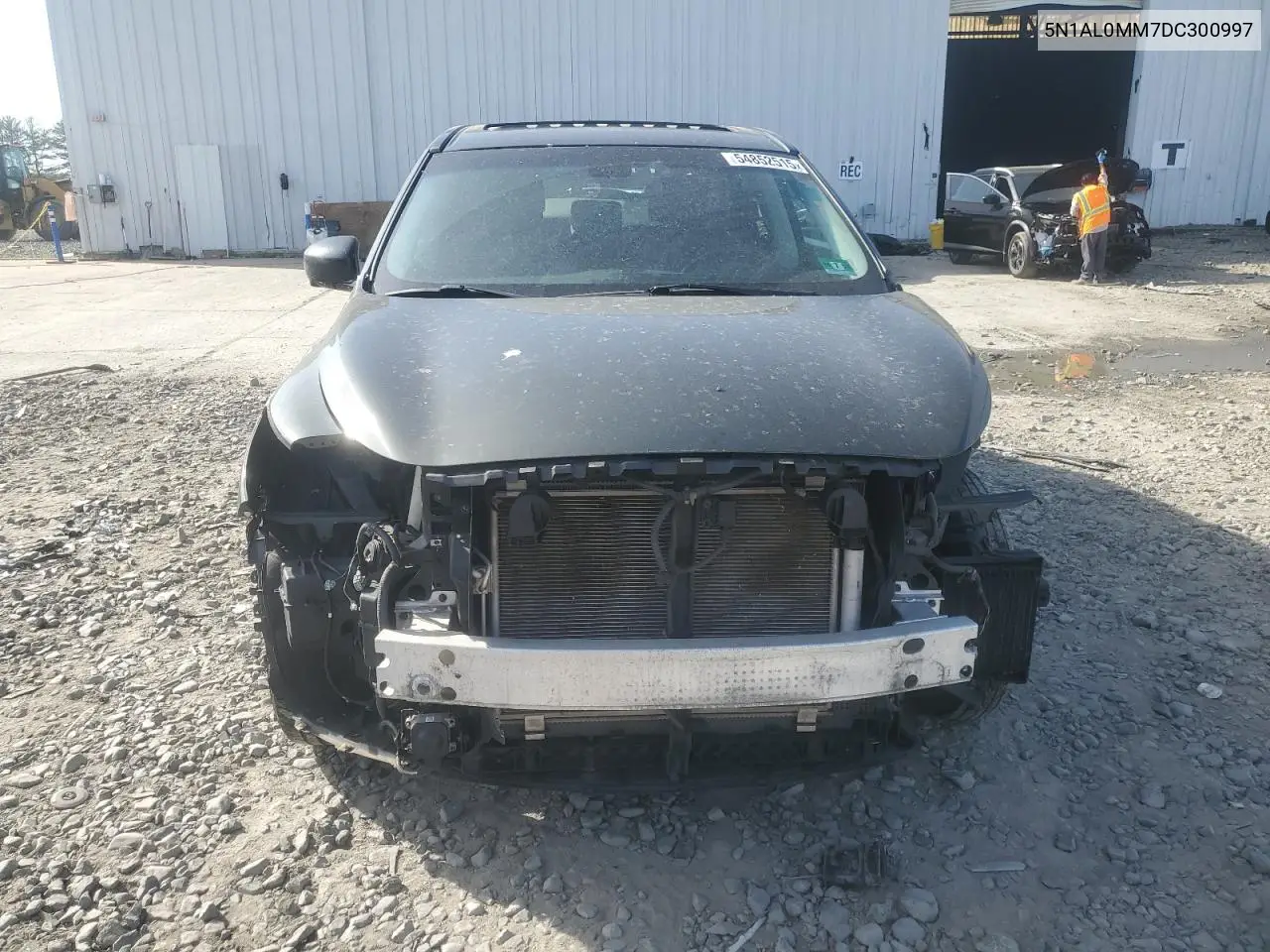 2013 Infiniti Jx35 VIN: 5N1AL0MM7DC300997 Lot: 54852515
