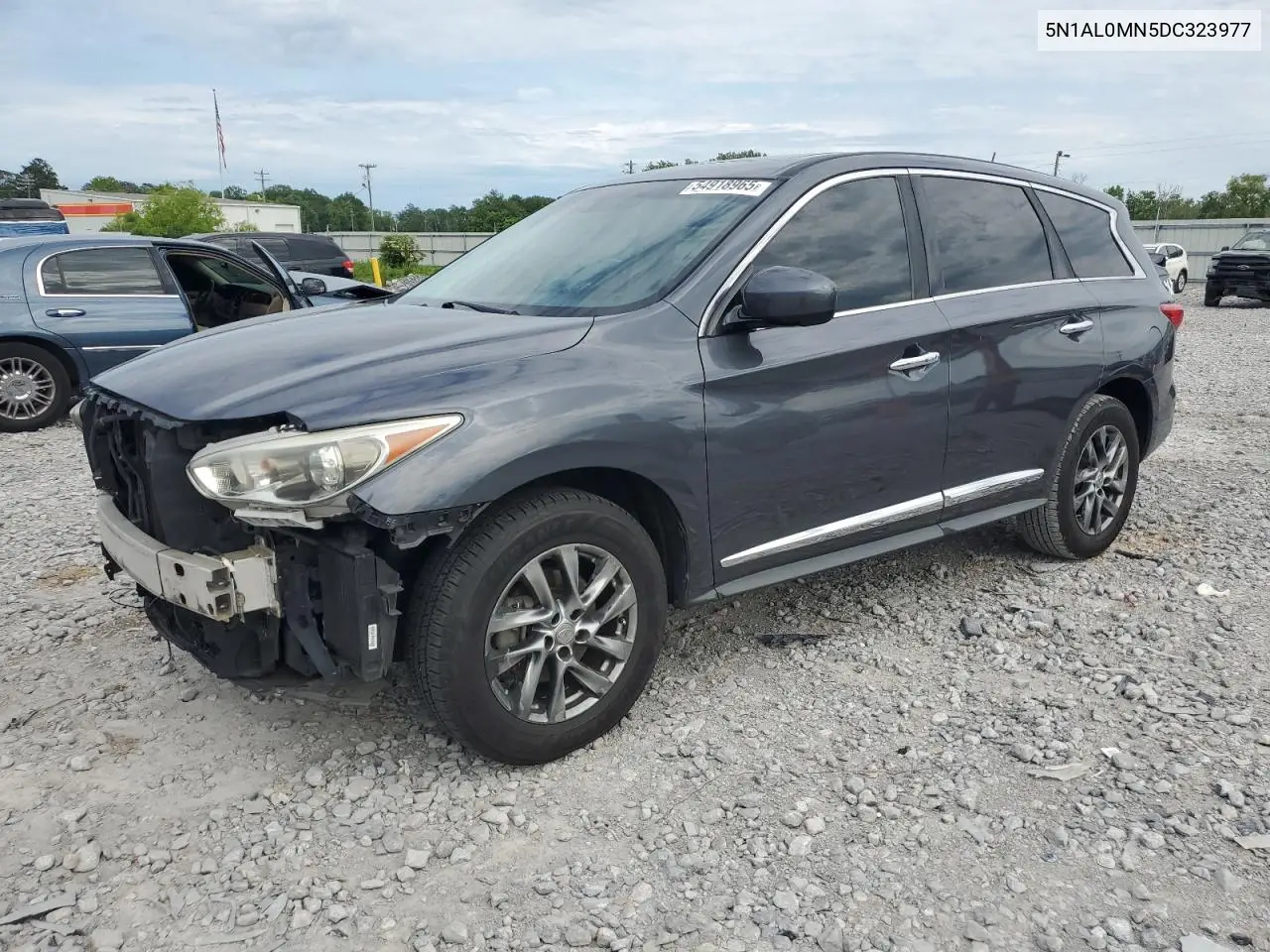 2013 Infiniti Jx35 VIN: 5N1AL0MN5DC323977 Lot: 54918965