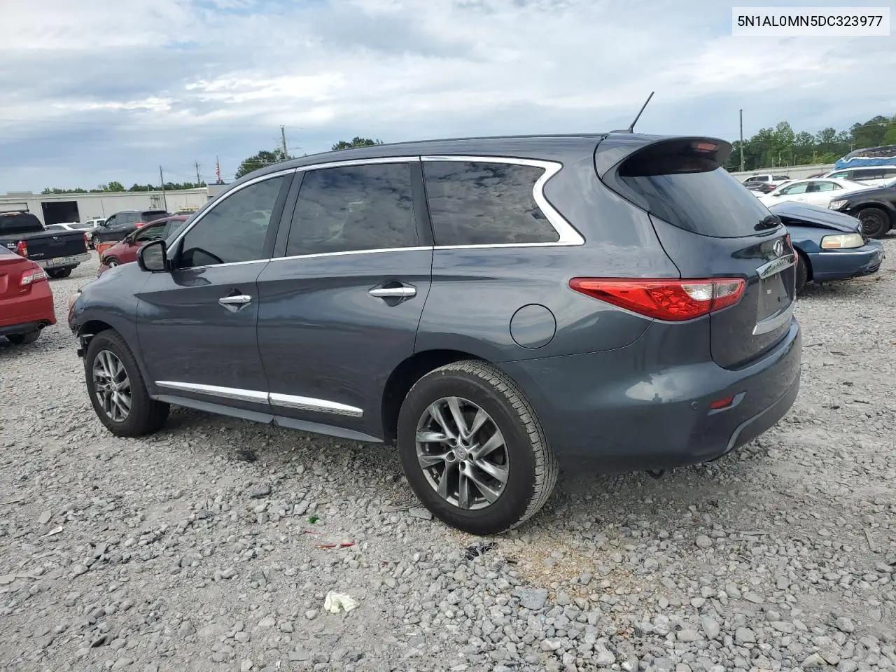 2013 Infiniti Jx35 VIN: 5N1AL0MN5DC323977 Lot: 54918965