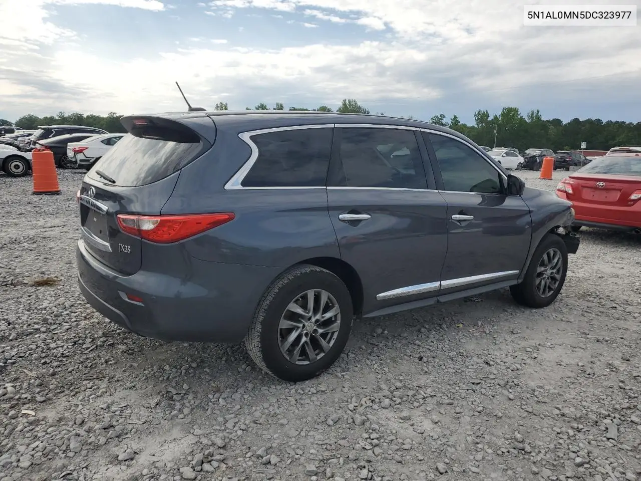 2013 Infiniti Jx35 VIN: 5N1AL0MN5DC323977 Lot: 54918965