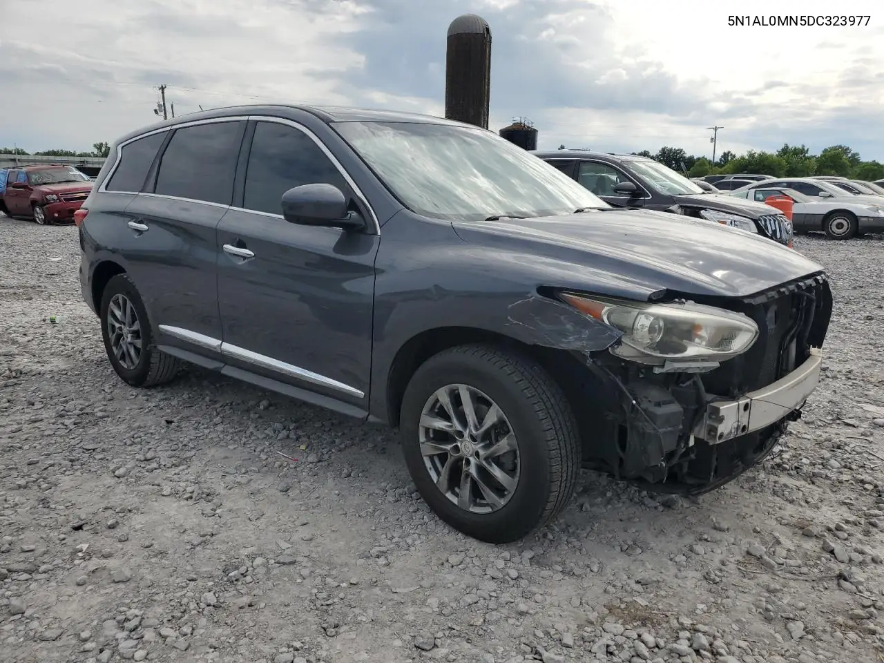 2013 Infiniti Jx35 VIN: 5N1AL0MN5DC323977 Lot: 54918965