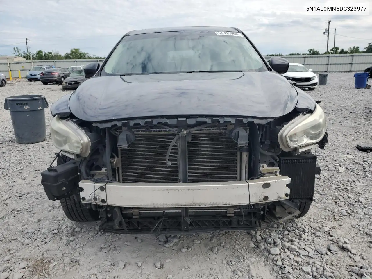 2013 Infiniti Jx35 VIN: 5N1AL0MN5DC323977 Lot: 54918965