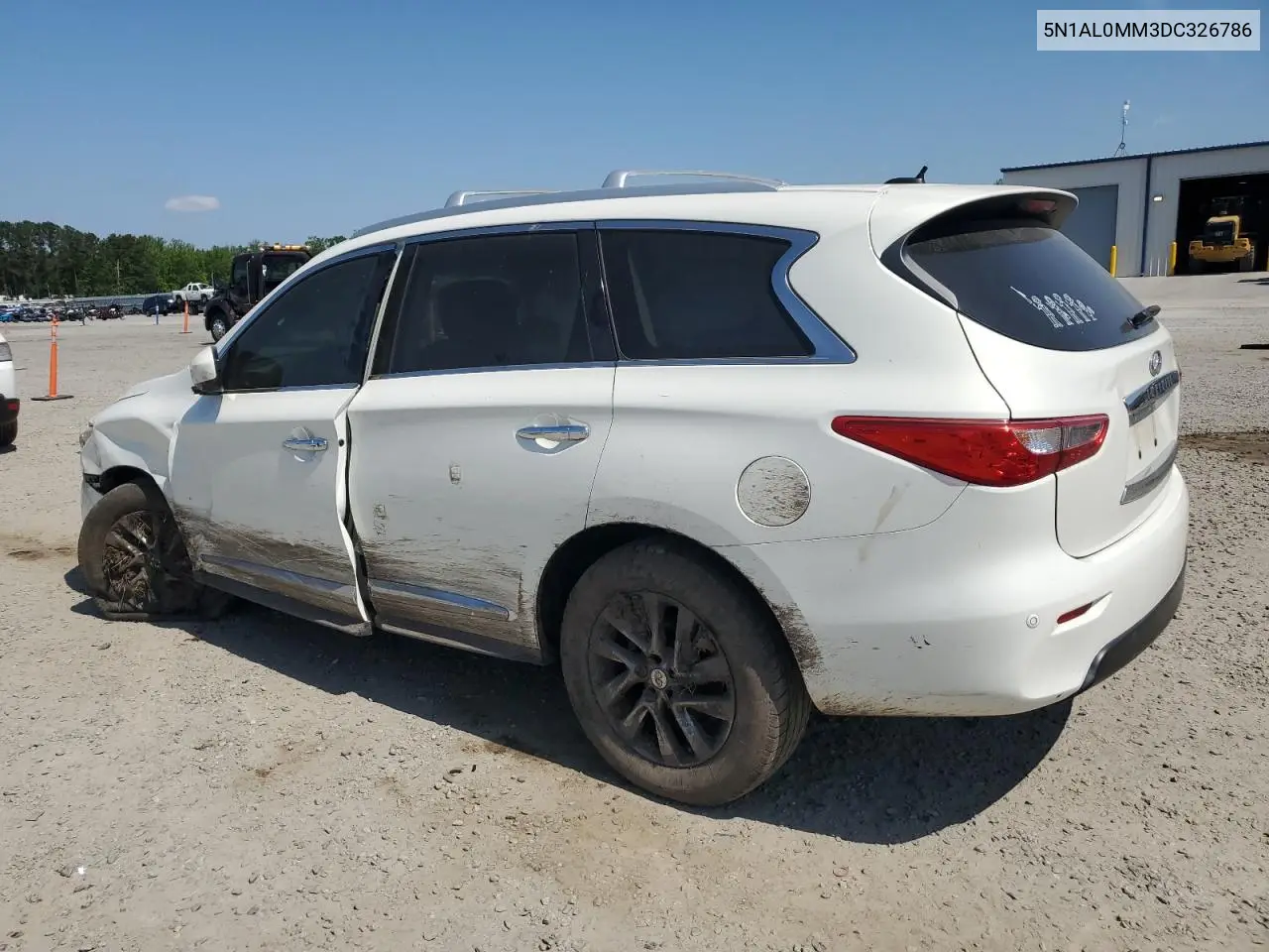 2013 Infiniti Jx35 VIN: 5N1AL0MM3DC326786 Lot: 54932545
