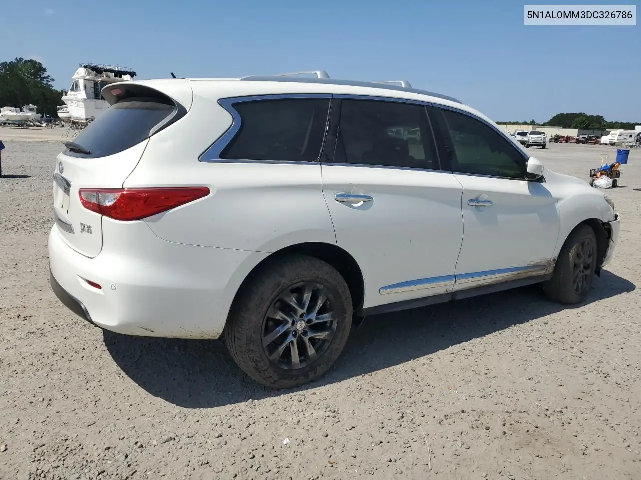 2013 Infiniti Jx35 VIN: 5N1AL0MM3DC326786 Lot: 54932545