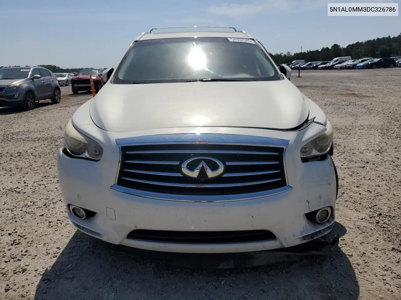 2013 Infiniti Jx35 VIN: 5N1AL0MM3DC326786 Lot: 54932545