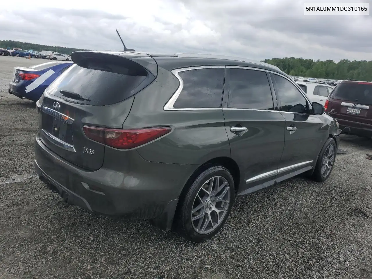 2013 Infiniti Jx35 VIN: 5N1AL0MM1DC310165 Lot: 55110025