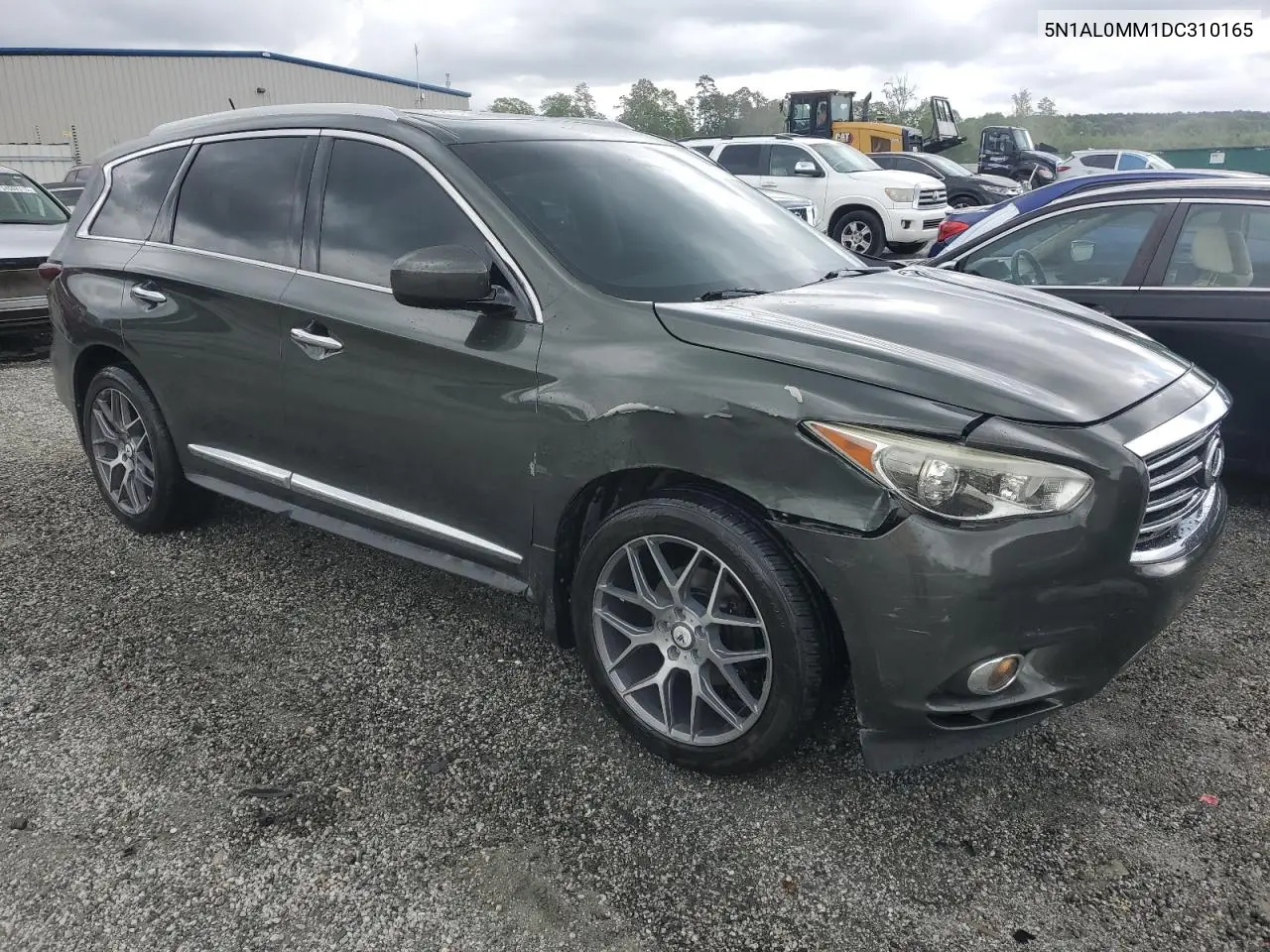 2013 Infiniti Jx35 VIN: 5N1AL0MM1DC310165 Lot: 55110025