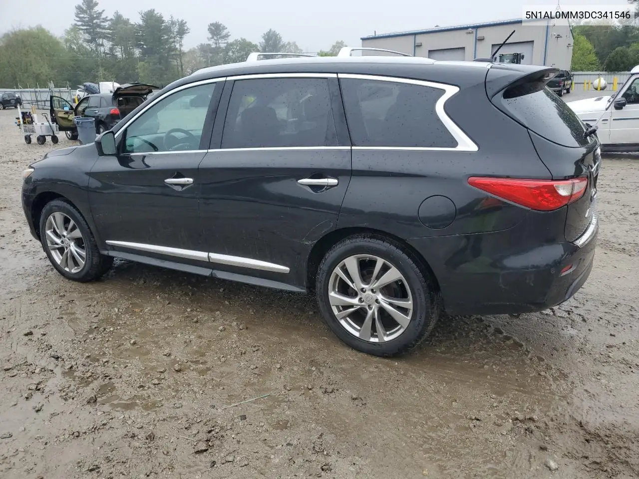 2013 Infiniti Jx35 VIN: 5N1AL0MM3DC341546 Lot: 55587155