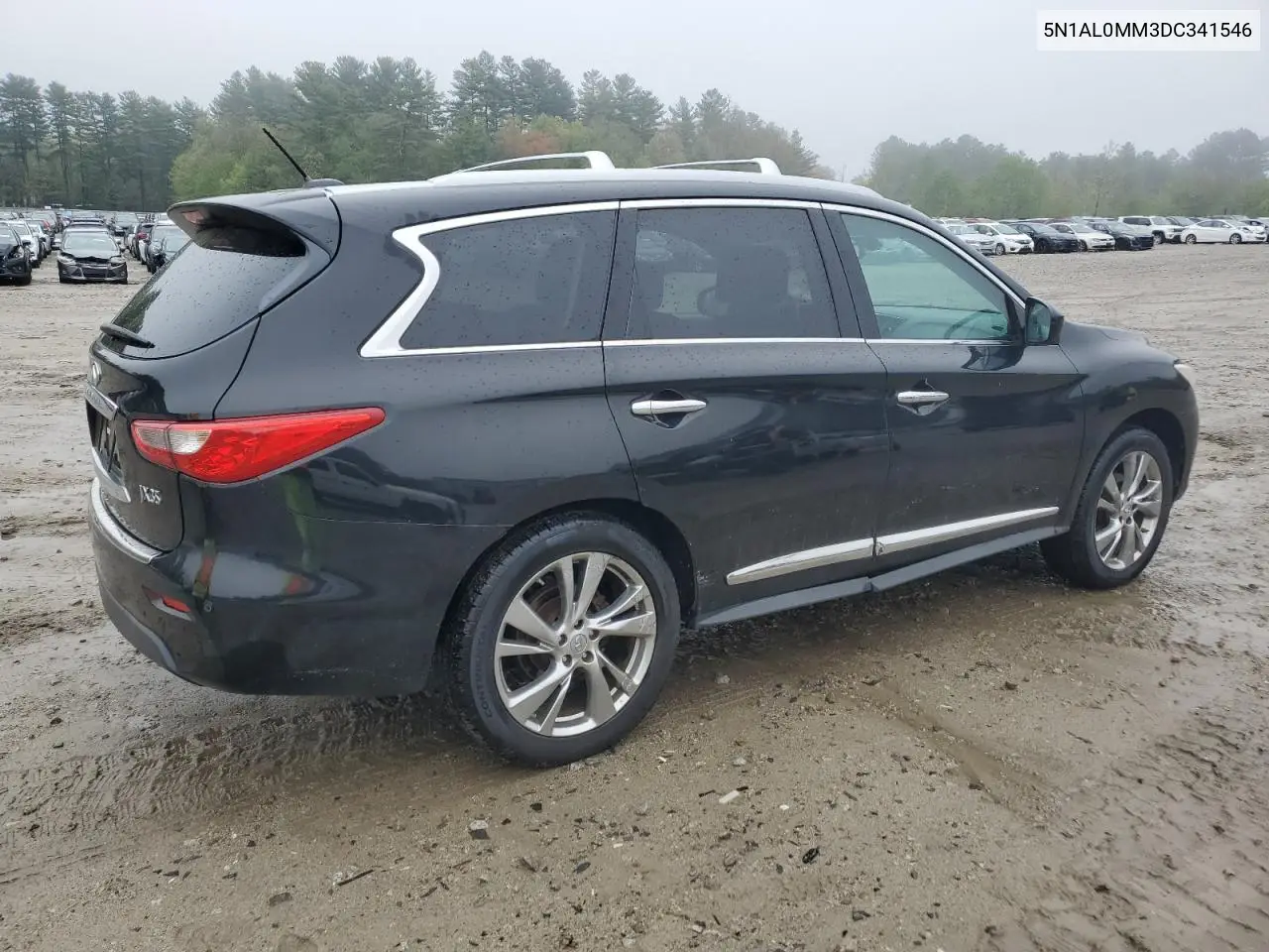2013 Infiniti Jx35 VIN: 5N1AL0MM3DC341546 Lot: 55587155
