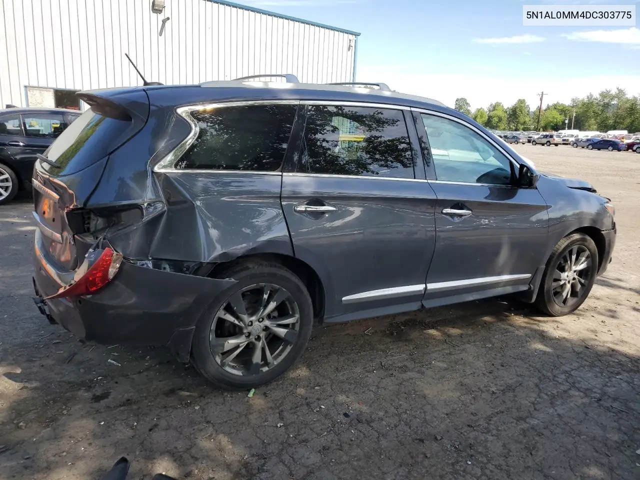 2013 Infiniti Jx35 VIN: 5N1AL0MM4DC303775 Lot: 55634815