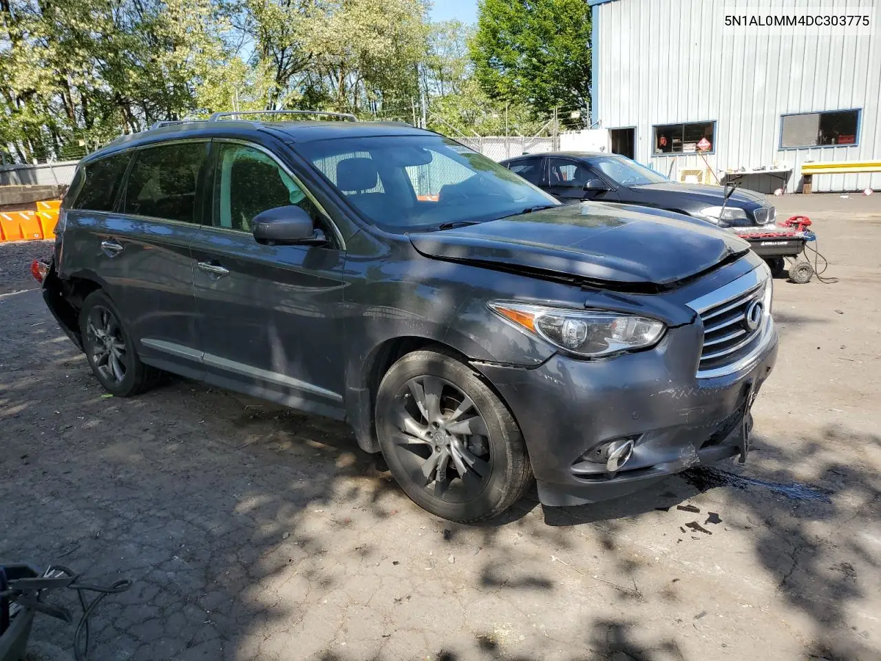 2013 Infiniti Jx35 VIN: 5N1AL0MM4DC303775 Lot: 55634815