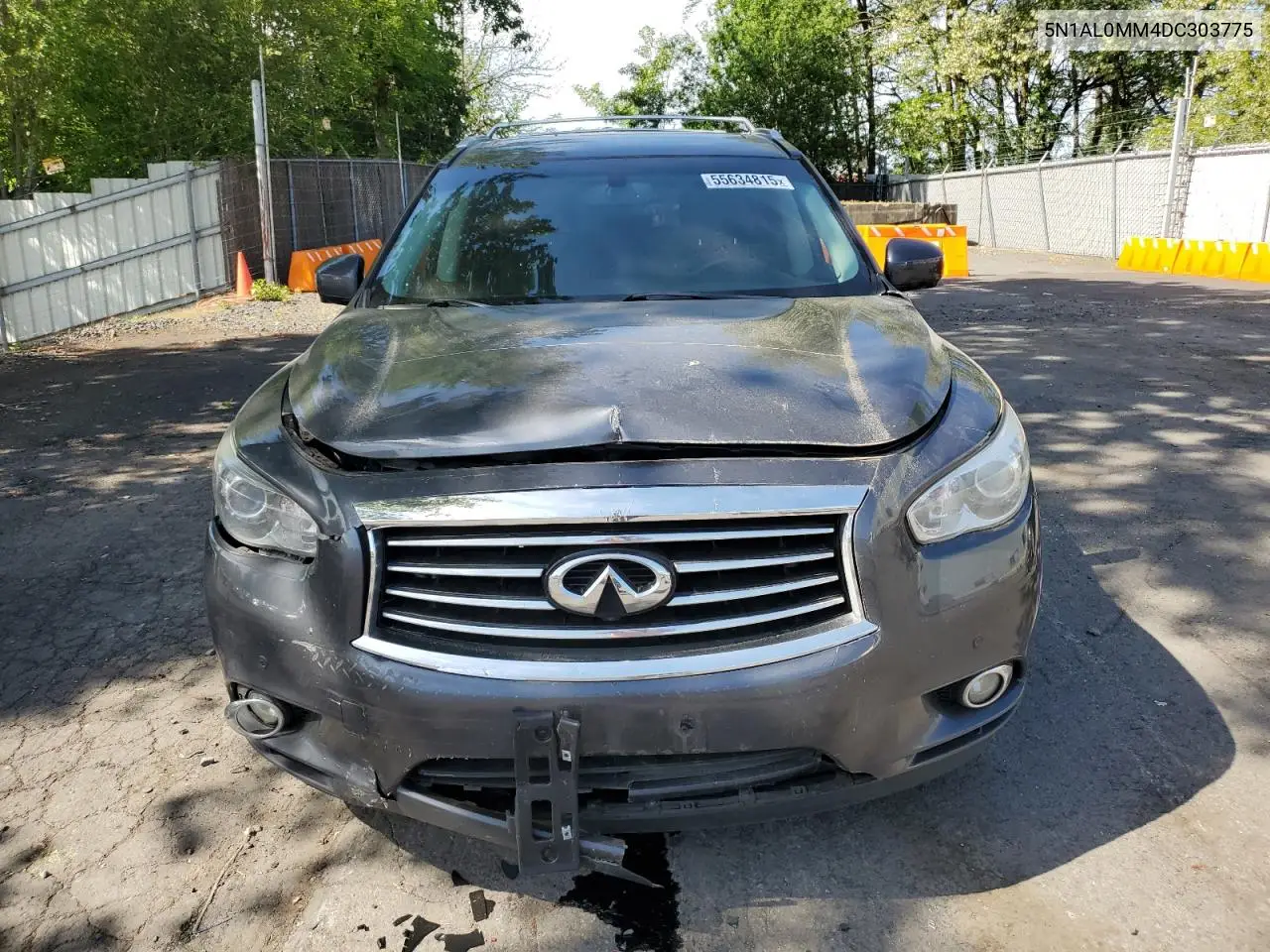 2013 Infiniti Jx35 VIN: 5N1AL0MM4DC303775 Lot: 55634815