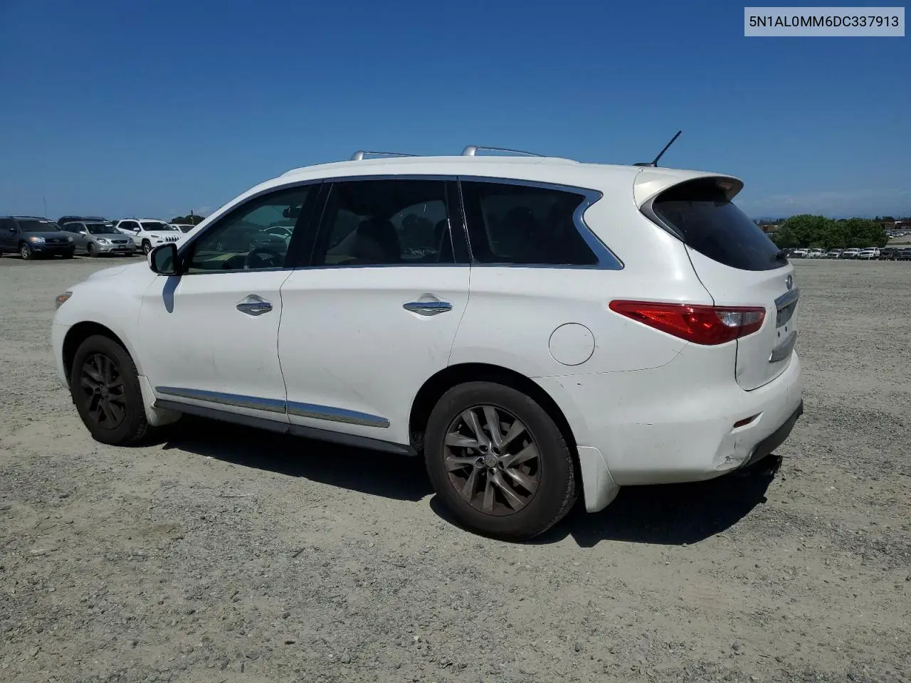 2013 Infiniti Jx35 VIN: 5N1AL0MM6DC337913 Lot: 55665665