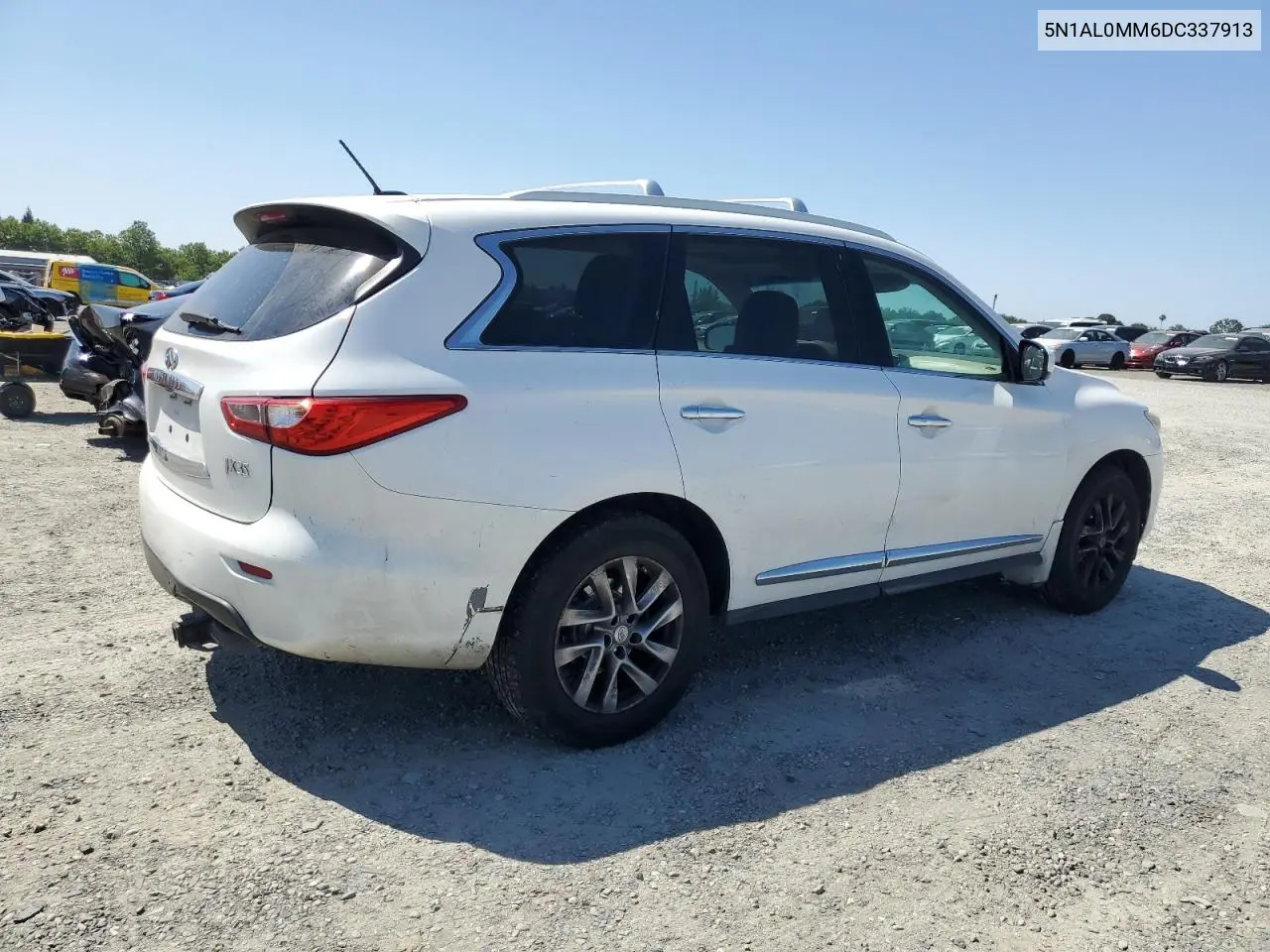 2013 Infiniti Jx35 VIN: 5N1AL0MM6DC337913 Lot: 55665665
