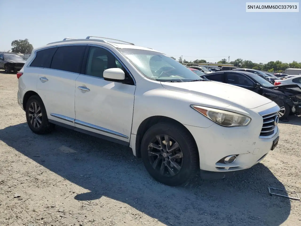 2013 Infiniti Jx35 VIN: 5N1AL0MM6DC337913 Lot: 55665665