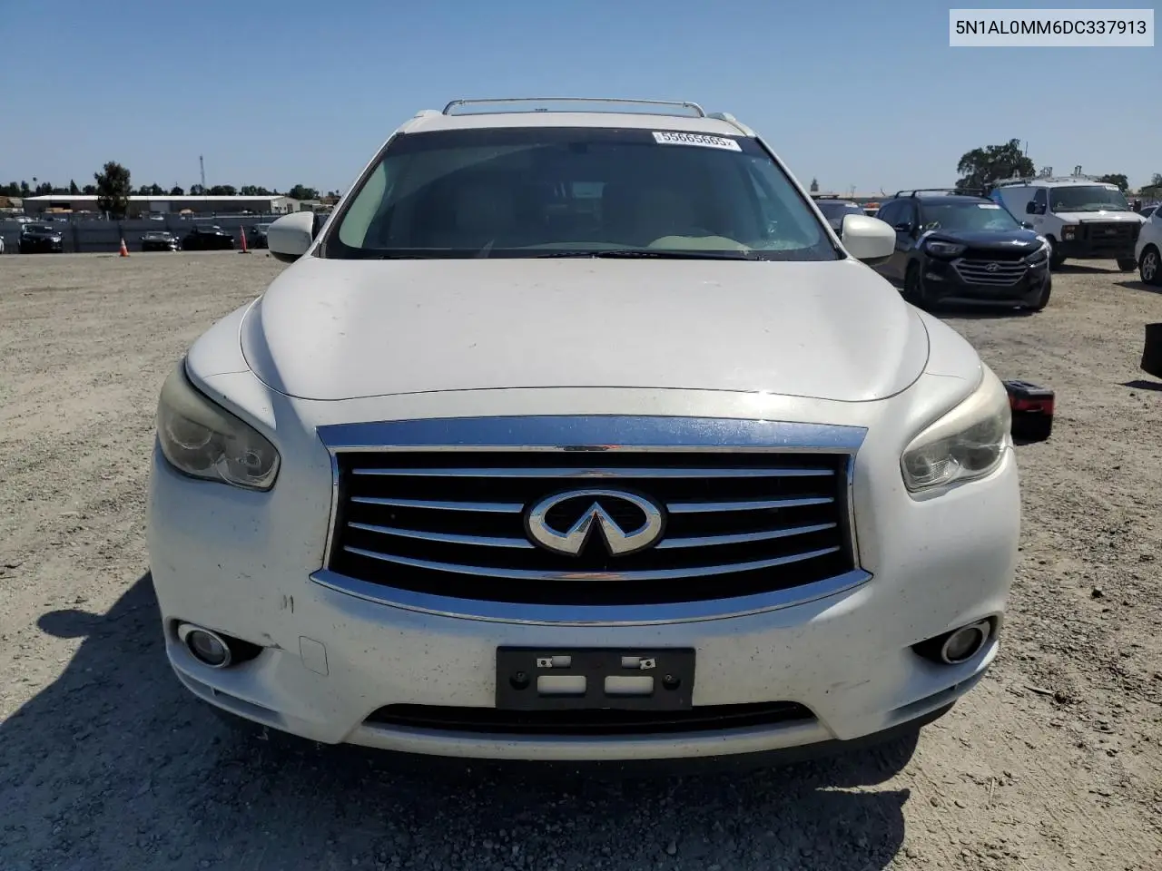 2013 Infiniti Jx35 VIN: 5N1AL0MM6DC337913 Lot: 55665665