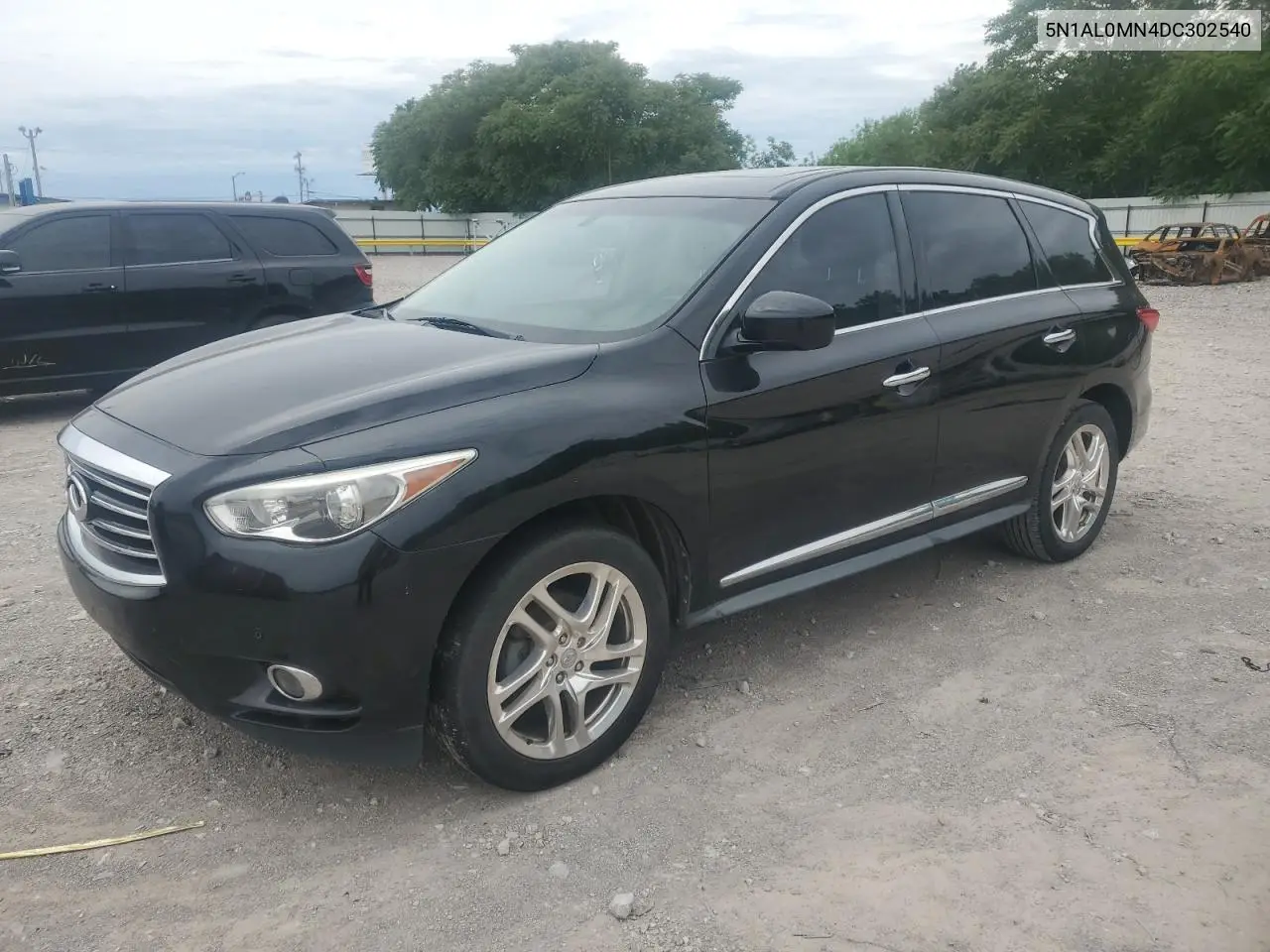 2013 Infiniti Jx35 VIN: 5N1AL0MN4DC302540 Lot: 55790725