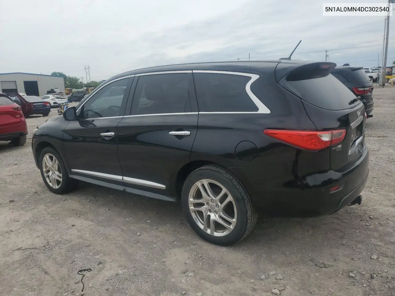 2013 Infiniti Jx35 VIN: 5N1AL0MN4DC302540 Lot: 55790725