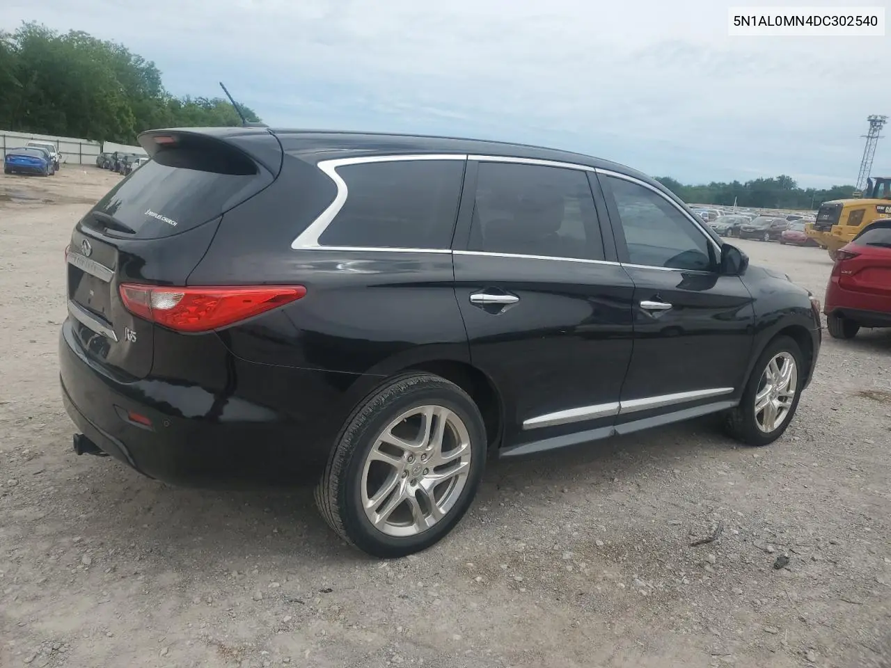 2013 Infiniti Jx35 VIN: 5N1AL0MN4DC302540 Lot: 55790725