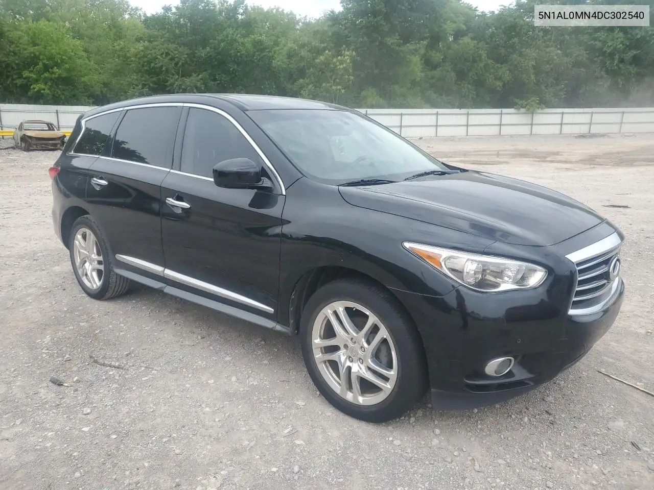 2013 Infiniti Jx35 VIN: 5N1AL0MN4DC302540 Lot: 55790725