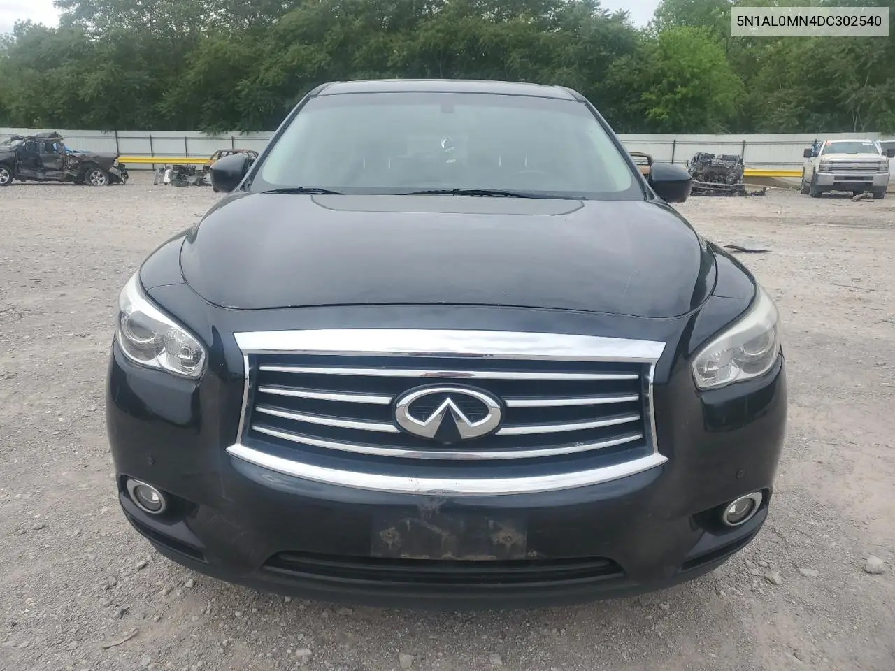 2013 Infiniti Jx35 VIN: 5N1AL0MN4DC302540 Lot: 55790725