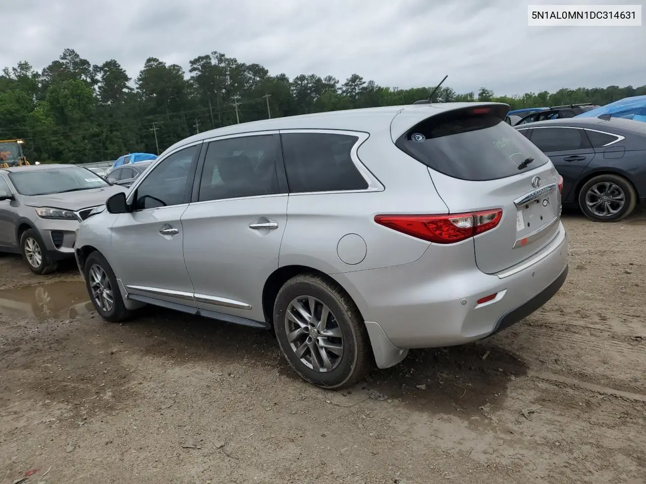 2013 Infiniti Jx35 VIN: 5N1AL0MN1DC314631 Lot: 55793515