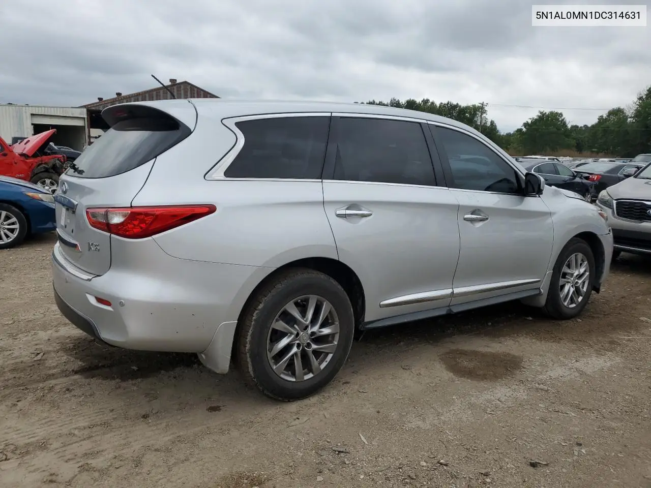 2013 Infiniti Jx35 VIN: 5N1AL0MN1DC314631 Lot: 55793515