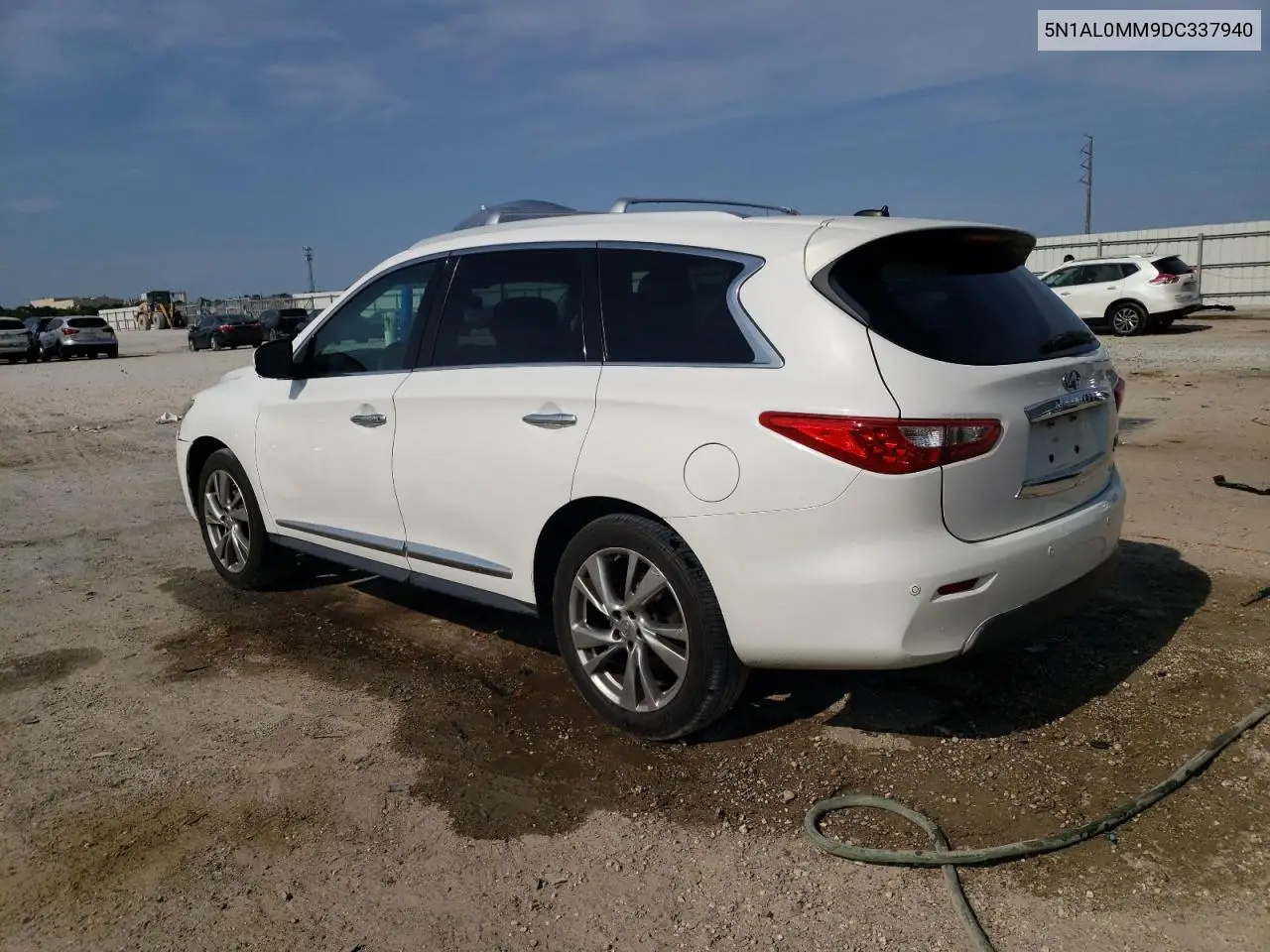 2013 Infiniti Jx35 VIN: 5N1AL0MM9DC337940 Lot: 55821665
