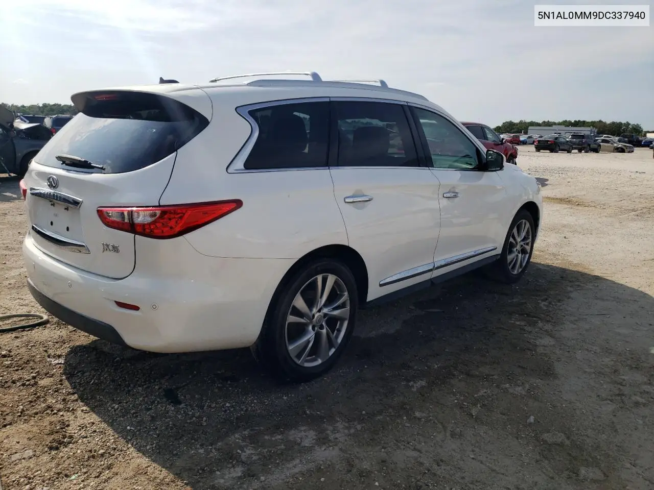 2013 Infiniti Jx35 VIN: 5N1AL0MM9DC337940 Lot: 55821665