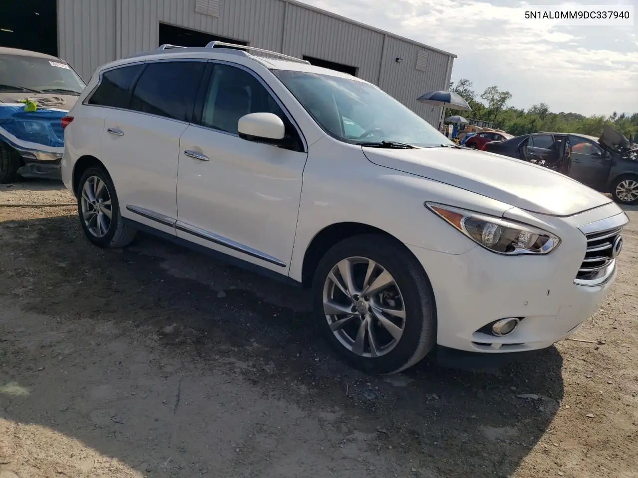 2013 Infiniti Jx35 VIN: 5N1AL0MM9DC337940 Lot: 55821665