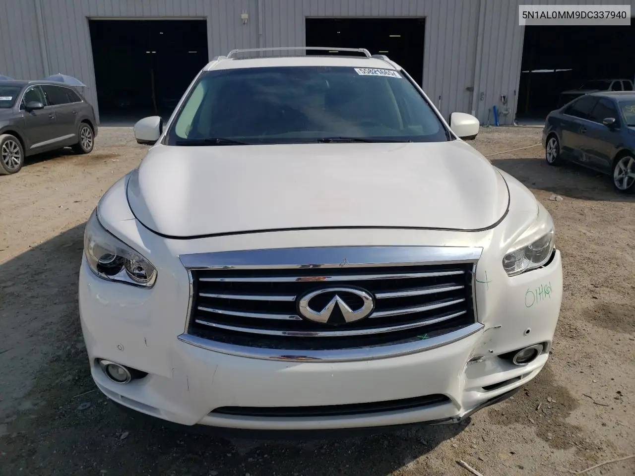 2013 Infiniti Jx35 VIN: 5N1AL0MM9DC337940 Lot: 55821665