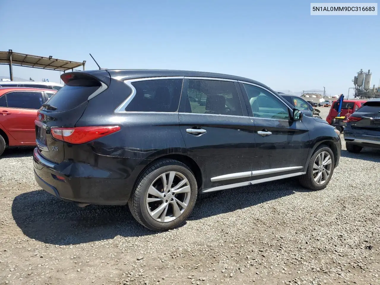 2013 Infiniti Jx35 VIN: 5N1AL0MM9DC316683 Lot: 55830225