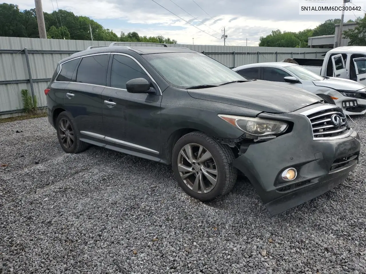 2013 Infiniti Jx35 VIN: 5N1AL0MM6DC300442 Lot: 55841055