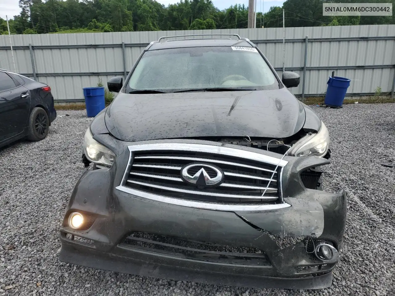 2013 Infiniti Jx35 VIN: 5N1AL0MM6DC300442 Lot: 55841055