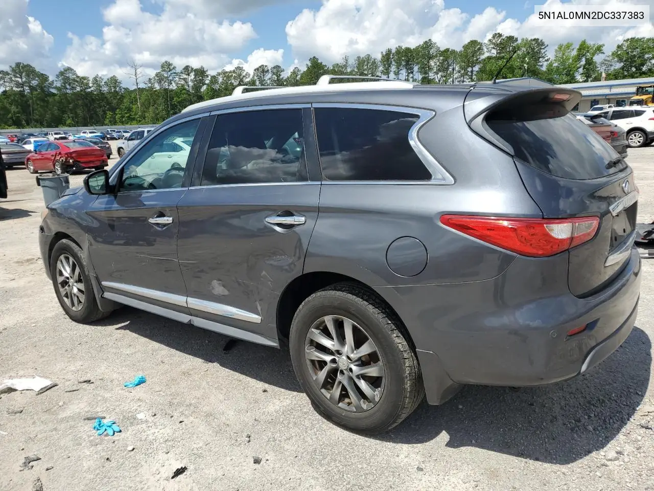 2013 Infiniti Jx35 VIN: 5N1AL0MN2DC337383 Lot: 55915945