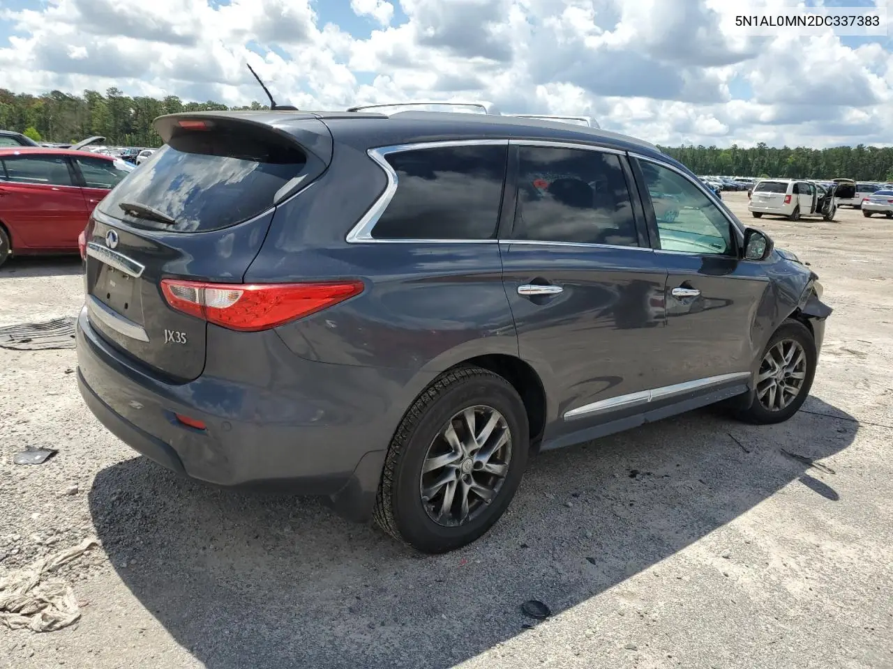 2013 Infiniti Jx35 VIN: 5N1AL0MN2DC337383 Lot: 55915945